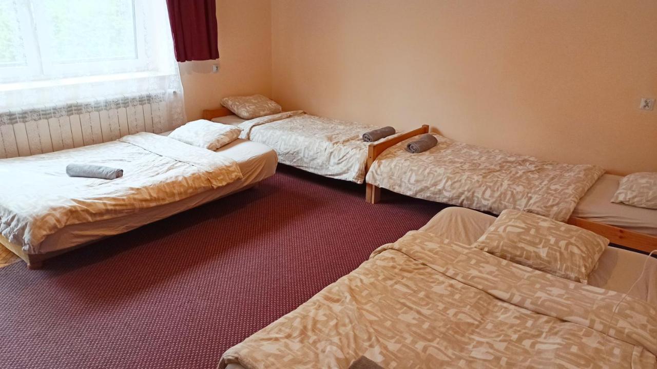 Hostel Komfort Borek Kraków Rum bild